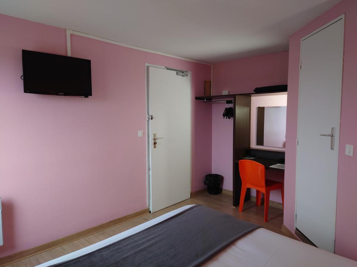 Fasthotel Angers Beaucouzé Exteriör bild