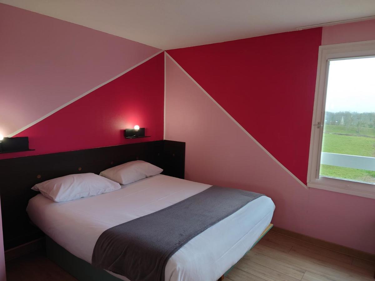 Fasthotel Angers Beaucouzé Exteriör bild
