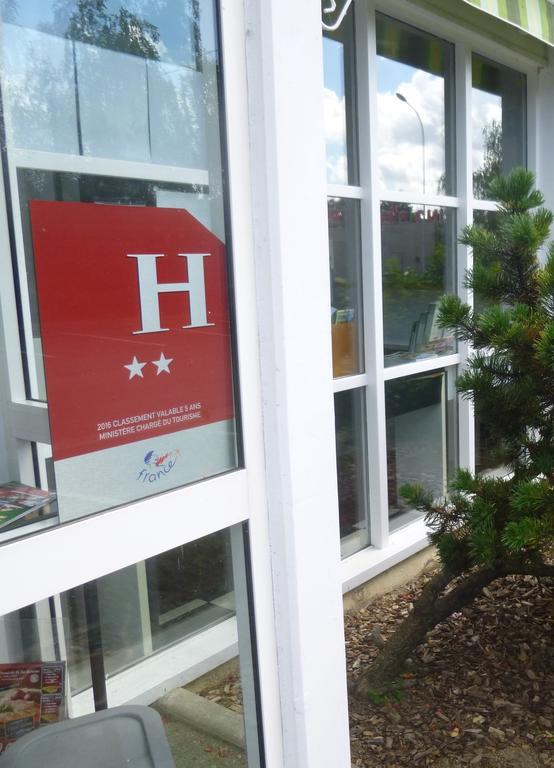 Fasthotel Angers Beaucouzé Exteriör bild